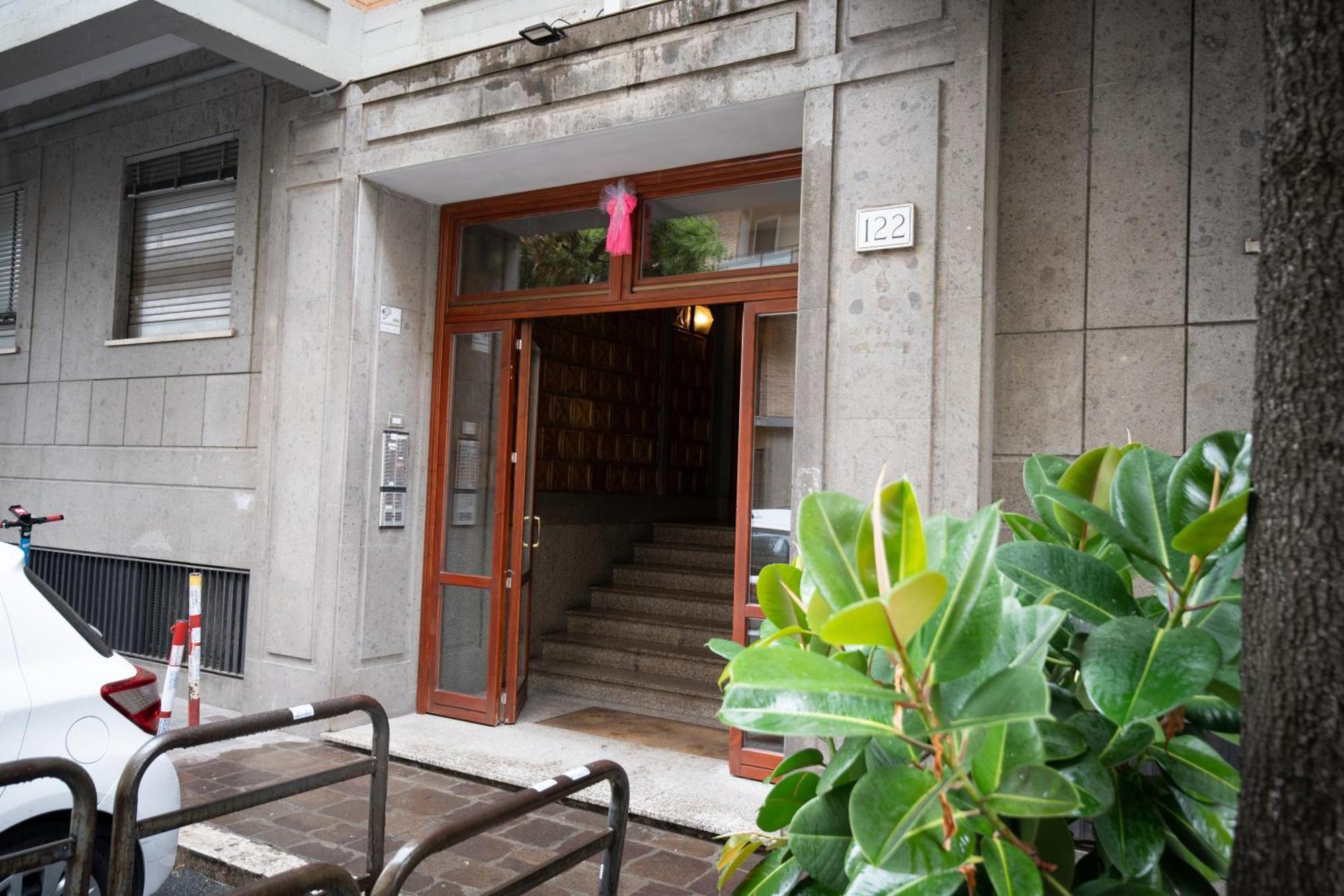 Romecoming Ostiense Guest House Exterior foto